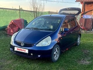 2003 Honda Fit I, синий, 270000 рублей, вид 3