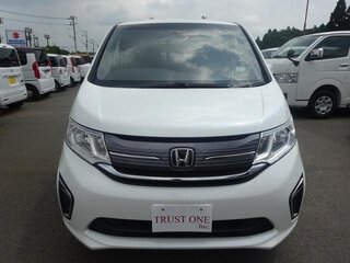 2016 Honda Stepwgn Spada V, белый, 1450000 рублей, вид 1