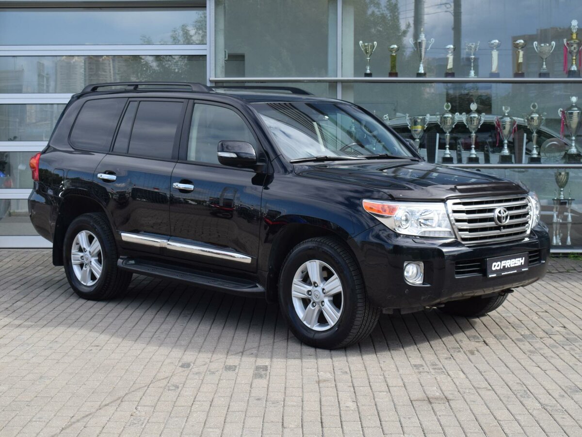 Toyota Land Cruiser 2015