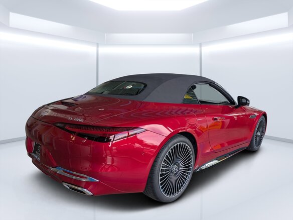 2025 Mercedes-Benz Maybach SL SL 680, красный, 35271738 рублей - вид 5