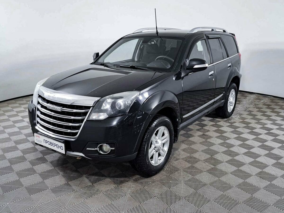 Купить б/у DW Hower H3 I 2.0 MT (149 л.с.) 4WD бензин механика в ...
