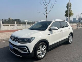 2021 Volkswagen T-Cross I (China Market), белый, 1480000 рублей, вид 1