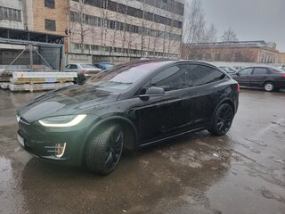 2018 Tesla Model X 75D I, чёрный, 4250000 рублей, вид 1