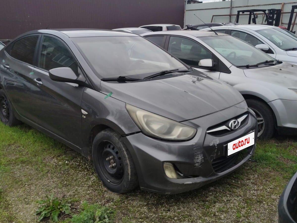 Hyundai Solaris I