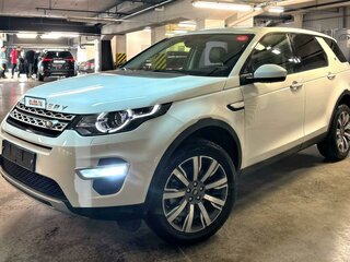 2018 Land Rover Discovery Sport I, белый, 2600000 рублей, вид 1
