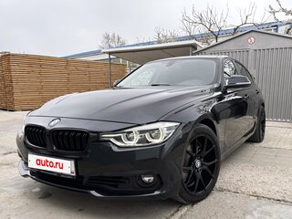 2016 BMW 3 серии 318i VI (F3x) Рестайлинг, чёрный, 2400000 рублей, вид 1