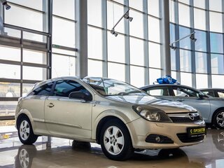 2006 Opel Astra GTC H, бежевый, 378000 рублей, вид 1