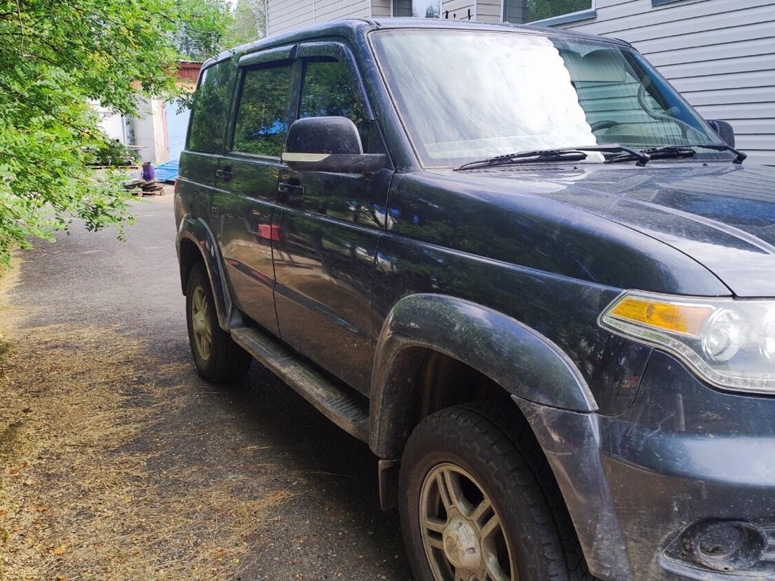 Купить б/у УАЗ Patriot I Рестайлинг 3 2.7 MT (150 л.с.) 4WD бензин ...