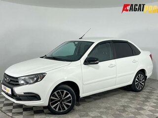 2022 Lada (ВАЗ) Granta Drive Active/Sportline Drive Active I Рестайлинг, белый, 740000 рублей, вид 1