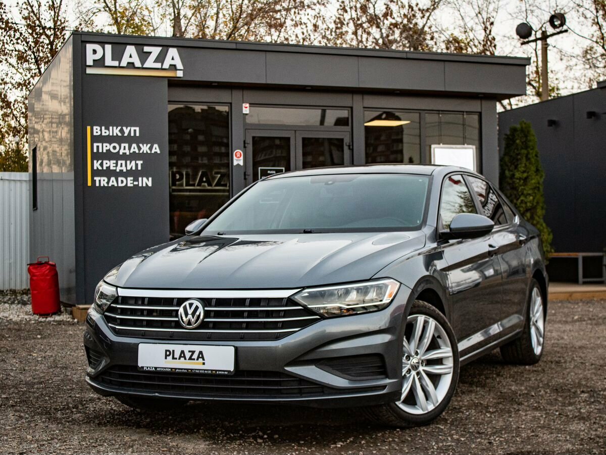 Jetta 7 графит