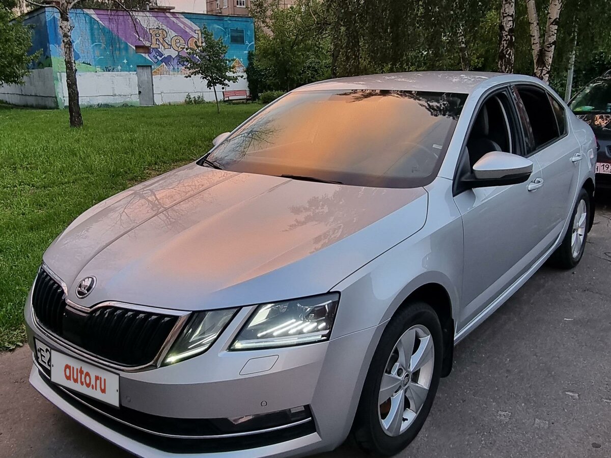Гос номер Skoda Octavia 2017 год