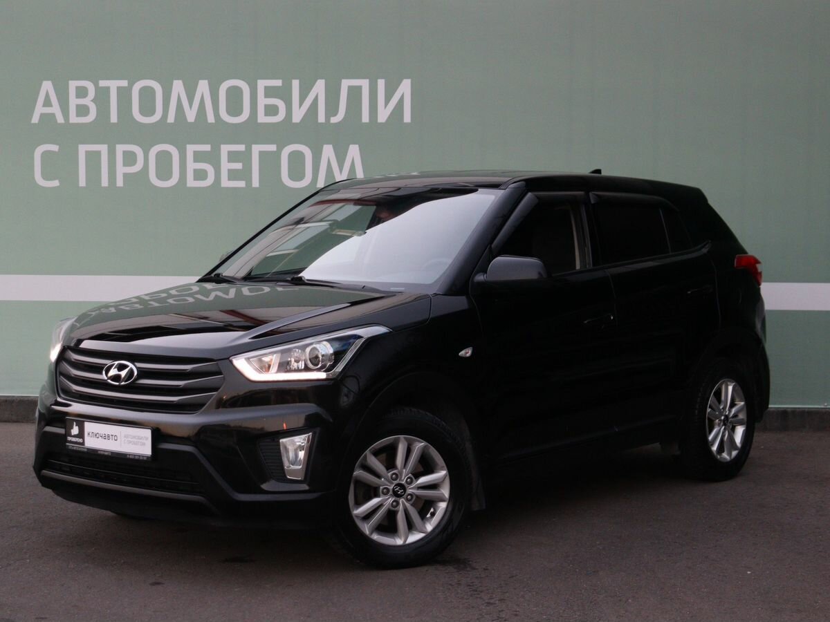 Купить б/у Hyundai Creta I 2.0 AT (149 л.с.) бензин автомат в Сочи ...