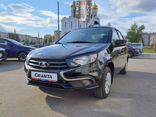2025 Lada (ВАЗ) Granta I Рестайлинг, чёрный, 1081900 рублей, вид 1