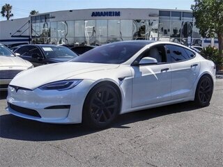 2022 Tesla Model S Plaid I Рестайлинг 2, белый, 9918393 рублей, вид 1