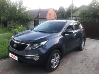 2015 Kia Sportage III Рестайлинг, фиолетовый, 1375000 рублей, вид 1