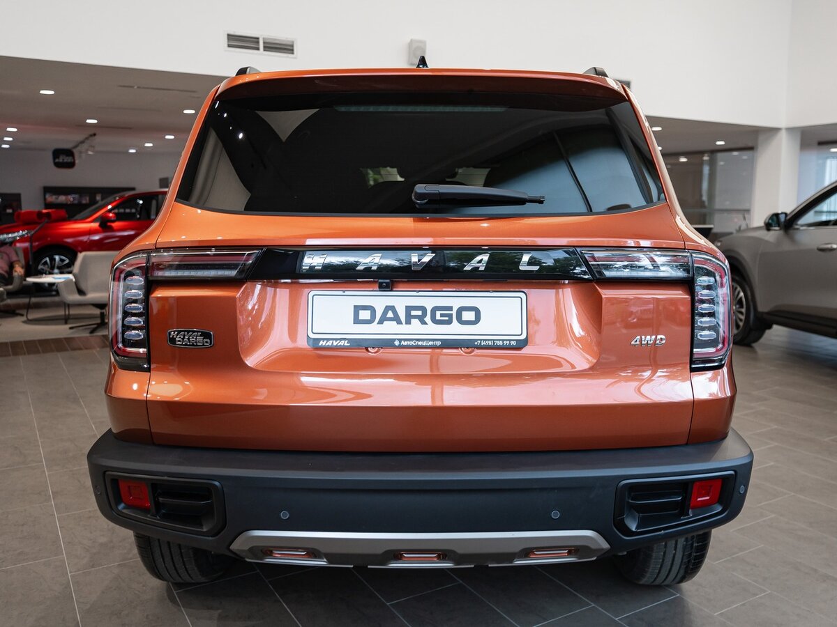 Haval Dargo 2022 оранжевый