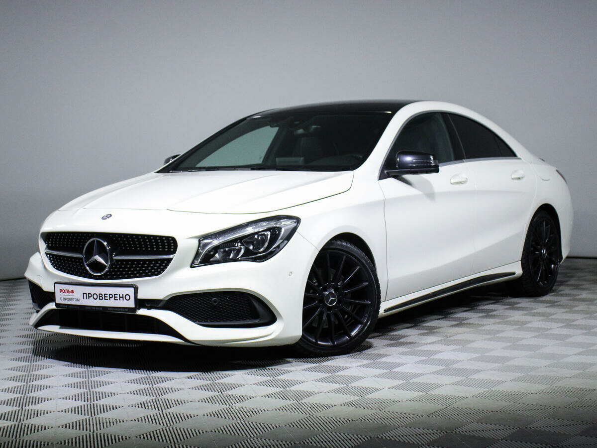 Купить новый Mercedes-Benz CLS II (C218) Рестайлинг 250 BlueTEC 2.1d AT (204 л.с