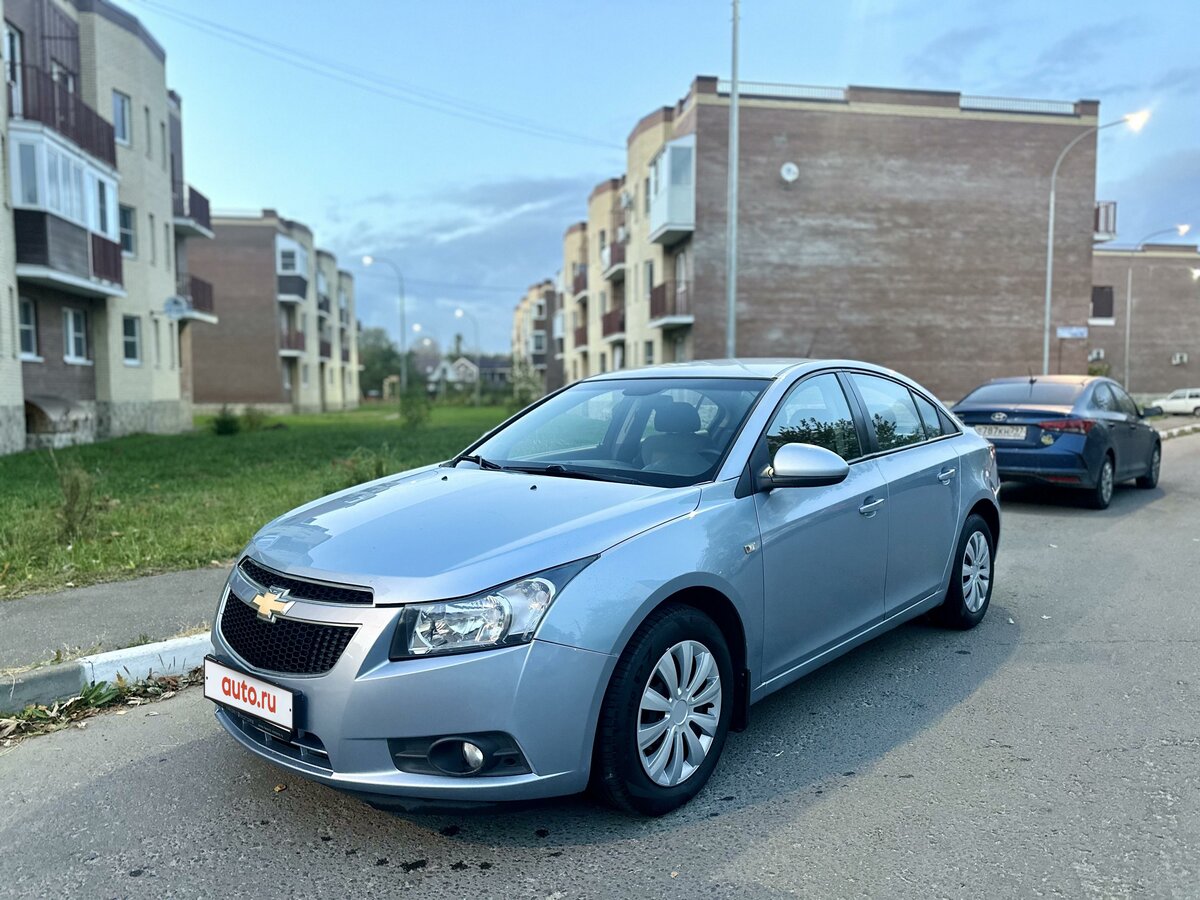 Chevrolet Cruze II