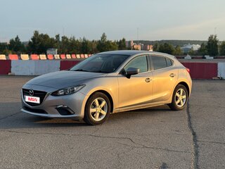 2015 Mazda Axela III, серебристый, 1200000 рублей, вид 1