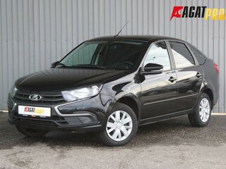 2023 Lada (ВАЗ) Granta I Рестайлинг, чёрный, 839000 рублей, вид 1