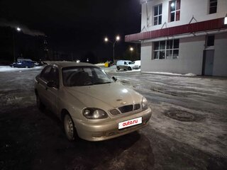 2007 Chevrolet Lanos I, серебристый, 83000 рублей, вид 1
