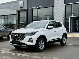 2025 Chery Tiggo 4 Pro I Рестайлинг, белый, 1950000 рублей, вид 1