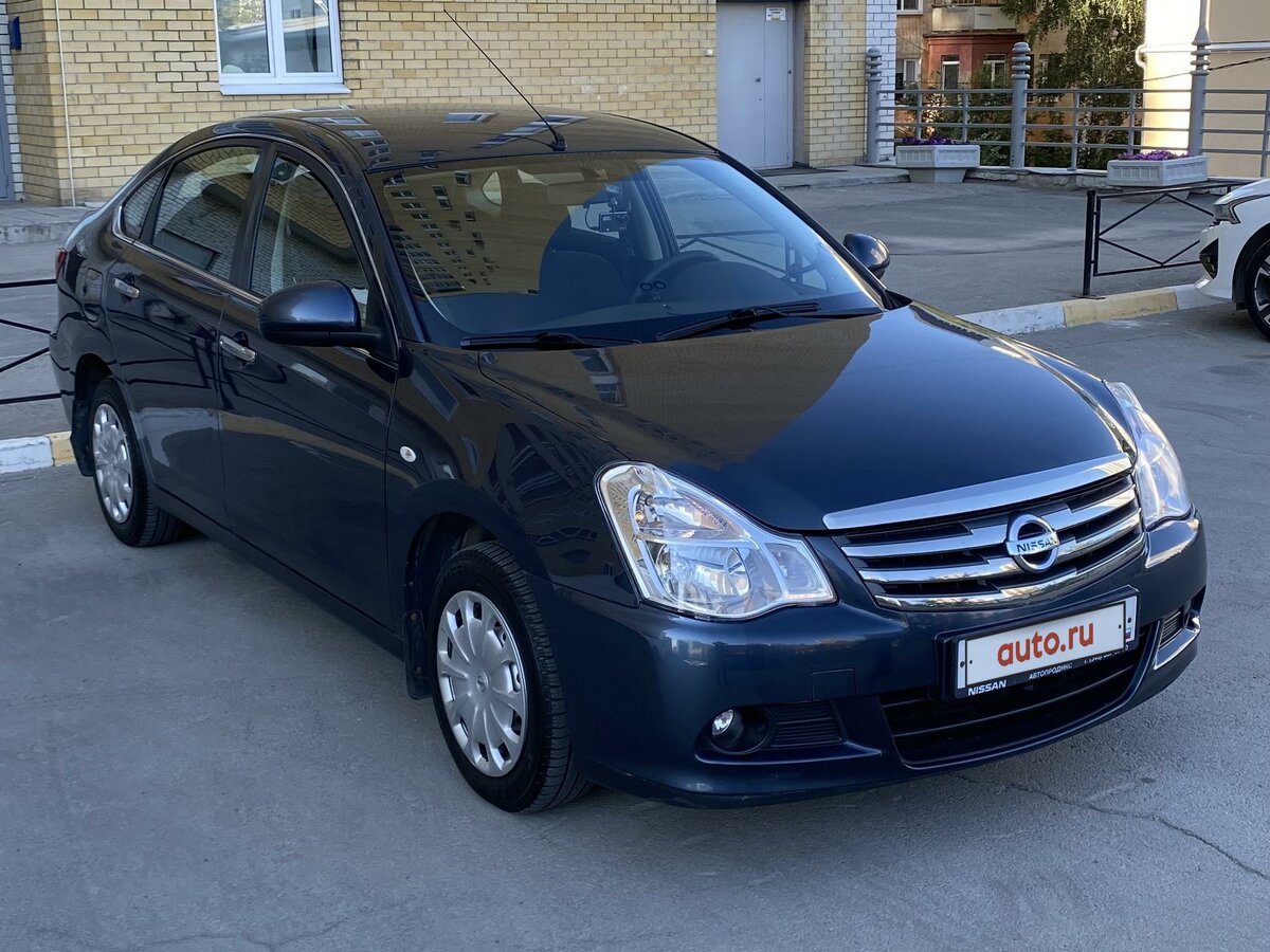 Купить б/у Nissan Almera III (G15) 1.6 AT (102 л.с.) бензин автомат в ...