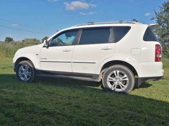 2011 SsangYong Rexton II, белый - вид 17