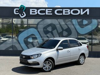 2024 Lada (ВАЗ) Granta I Рестайлинг, серебристый, 1350000 рублей, вид 1