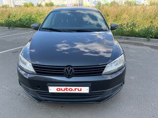 2012 Volkswagen Jetta VI, чёрный, 573000 рублей, вид 1