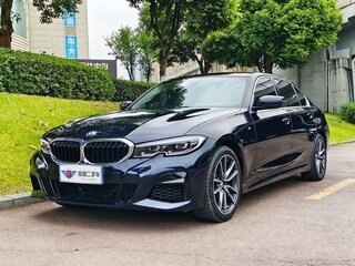 2022 BMW 3 серии Long 325Li VII (G2x), серебристый, 3120066 рублей, вид 1