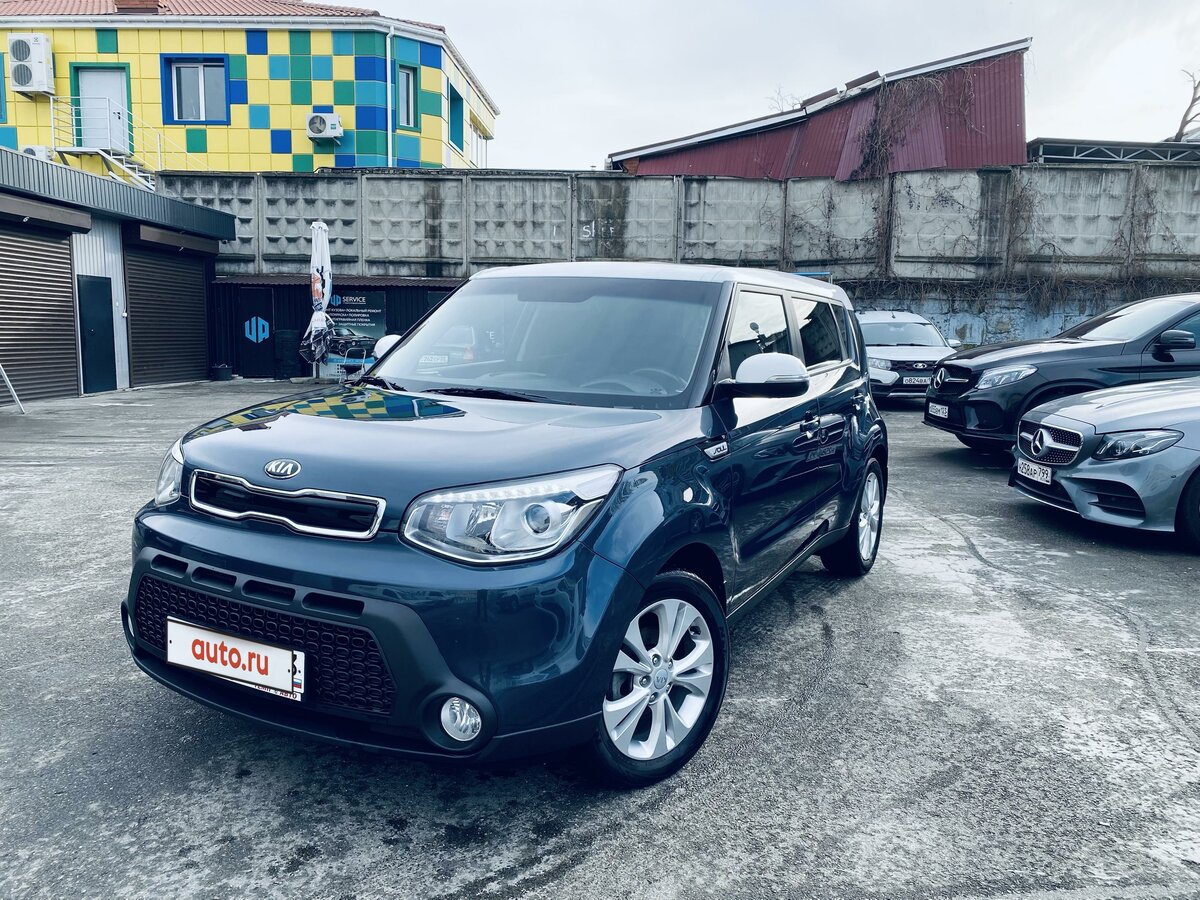 Купить б/у Kia Soul II 1.6 AT (132 л.с.) бензин автомат в Новороссийске ...