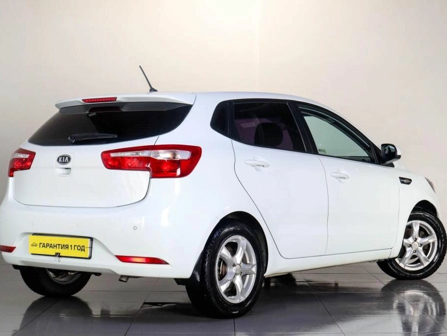 Kia Rio 5 Speed