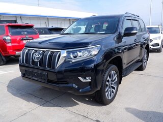 2023 Toyota Land Cruiser Prado 150 Series Рестайлинг 3, чёрный, 6336008 рублей, вид 1