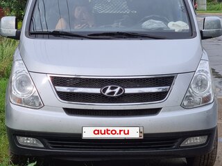 2010 Hyundai Grand Starex I, серебристый, 1380000 рублей, вид 1