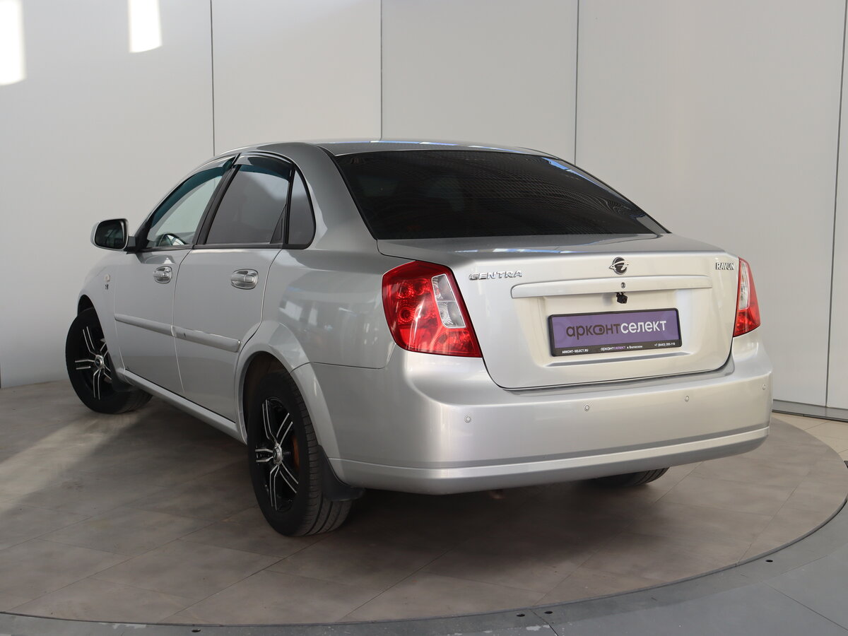 Равон Джентра фото