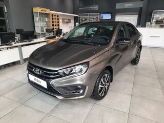 2025 Lada (ВАЗ) Vesta I Рестайлинг (NG), бежевый, 1957725 рублей, вид 1
