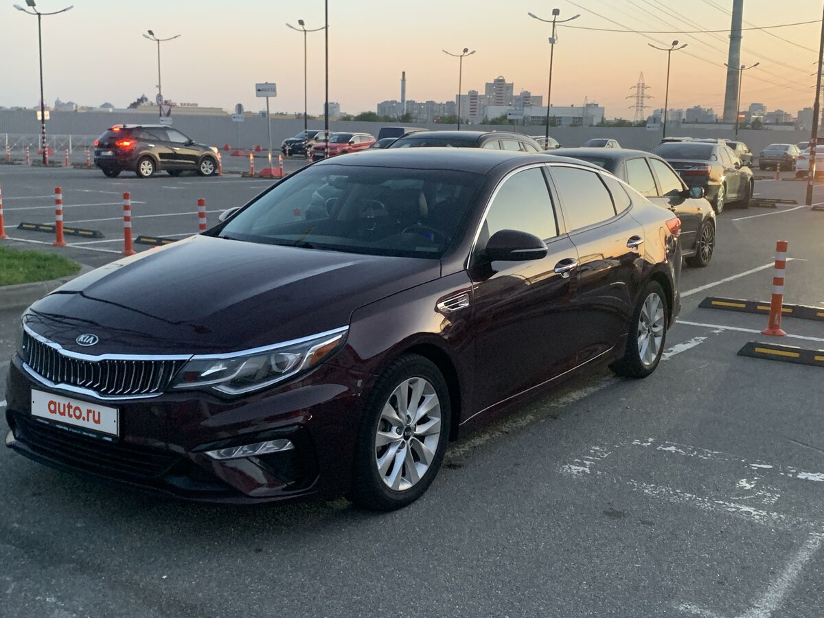 Купить б/у Kia Optima IV 2.4 AT (188 л.с.) бензин автомат в Парголово ...