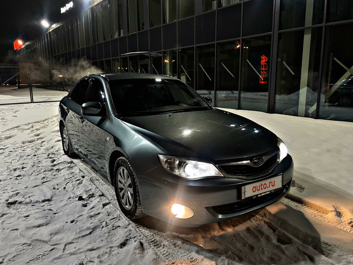   Subaru Impreza III 15 AT 107  4WD         III  2008    870 000    