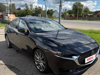 2021 Mazda 3 IV (BP), чёрный, 1370000 рублей, вид 1