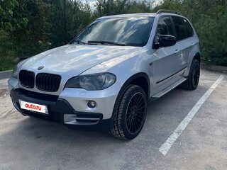 2007 BMW X5 3.0si II (E70), серый, 1700000 рублей, вид 1