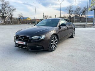 2013 Audi A5 Sportback I (8T) Рестайлинг, коричневый, 1620000 рублей, вид 1