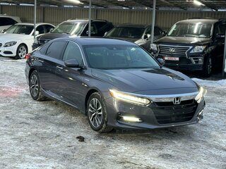 2019 Honda Accord X, серебристый, 1945830 рублей, вид 1