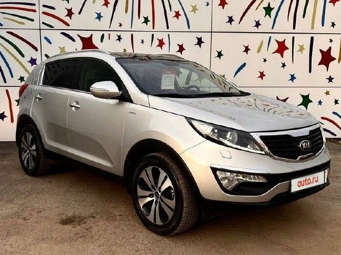 Купить Kia Sportage 2013 года с пробегом 111000 км за 13750$ на автопарк Avtopar