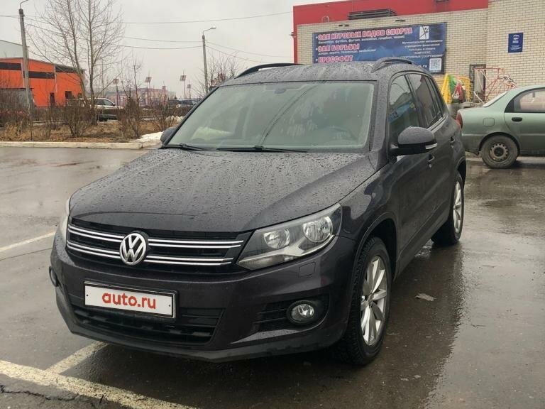 Тигуан б у