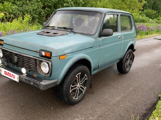 2003 Lada (ВАЗ) 2121 (4x4) I Рестайлинг, голубой, 250000 рублей, вид 1