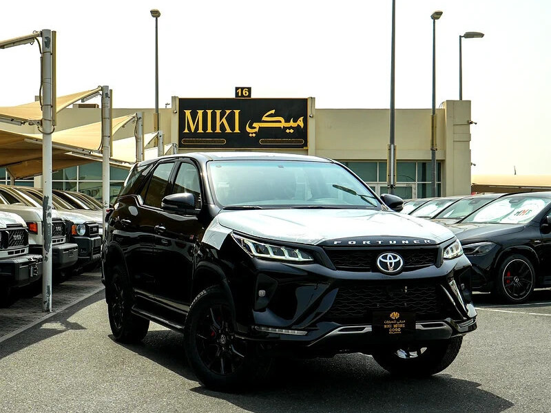 Toyota Fortuner II Рестайлинг