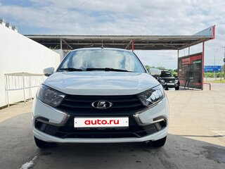 2021 Lada (ВАЗ) Granta I Рестайлинг, белый, 790000 рублей, вид 1