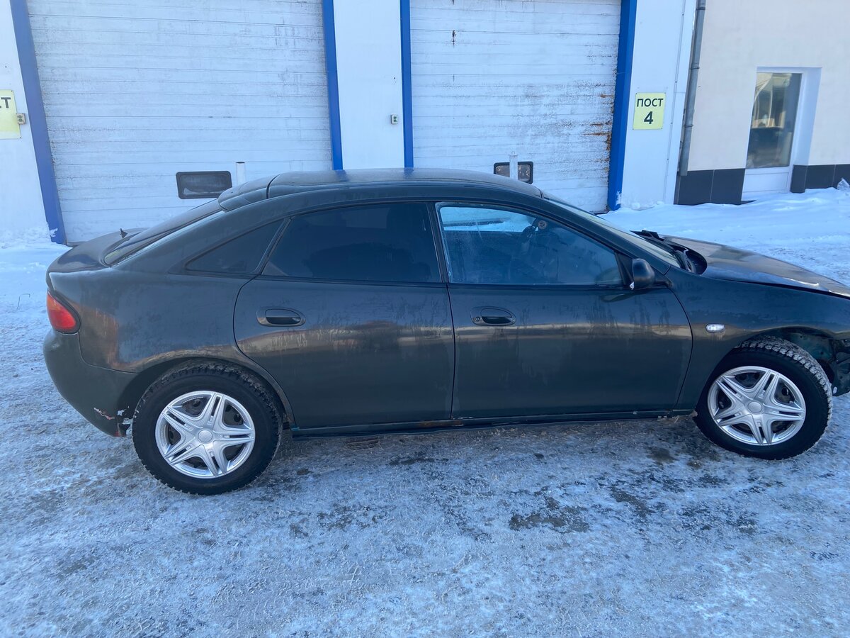 Купить б/у Mazda 323 V (BA) 1.5 MT (88 л.с.) бензин механика в Кургане ...
