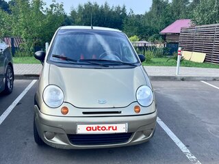 2008 Daewoo Matiz I Рестайлинг, золотистый, 250000 рублей, вид 1